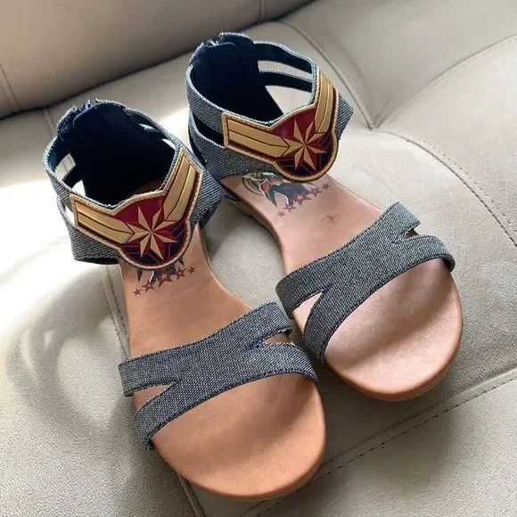 captain marvel Shoes Captain Marvel Gladiator Sandal Poshmark